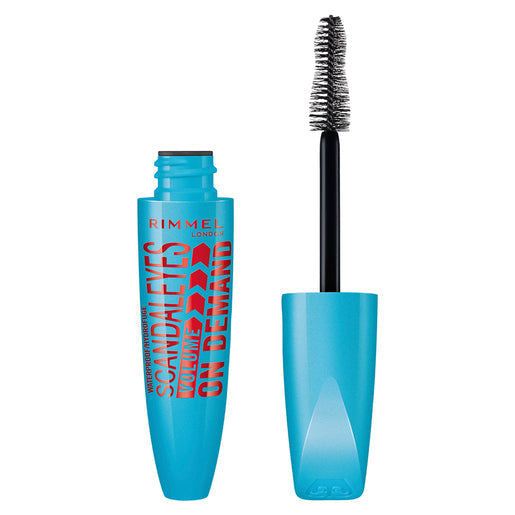 Rimmel Volume on Demand Mascara Waterproof Black - OhYouLuckyDuck.com.au