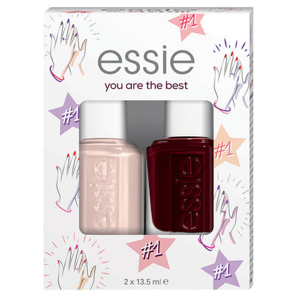 Essie Nail Polish Gift Set You Are The Best 2 Piece Set