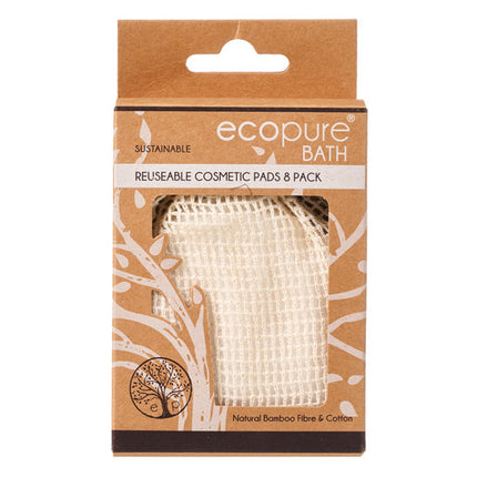 EcoPure Reusable Cosmetic Pads