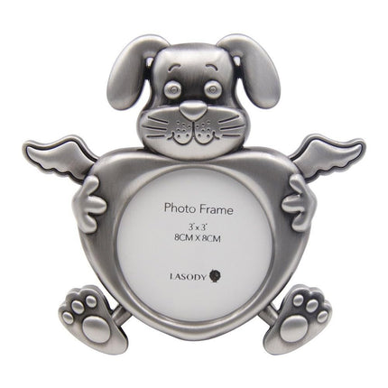 Dog Angel Memorial Frame 3X3