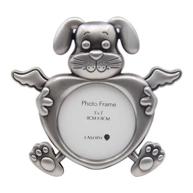 Dog Angel Memorial Frame 3X3