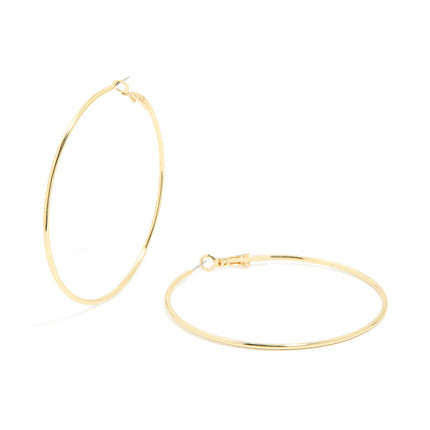 Rossan PC2303 Gold Hoop Earrings