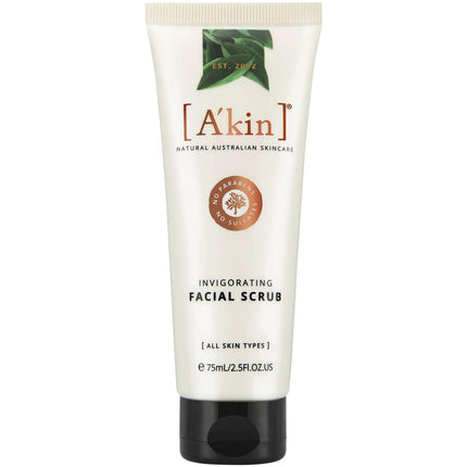Akin Invigorating Facial Scrub 75ML