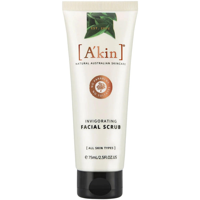 Akin Invigorating Facial Scrub 75ML
