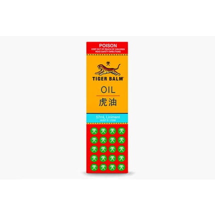Tiger Balm Oil 57ml - OhYouLuckyDuck.com.au
