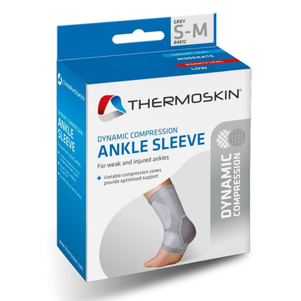 Thermoskin Dynamic Compression Ankle Sleeve Small-Medium
