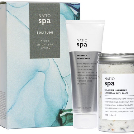 Natio Gift Set Xmas 24 Solitude