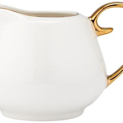 Ashdene Parisienne White and Gilt Creamer 170ML