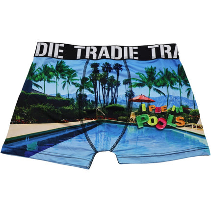 Tradie Mens Work N Surf Trunk Palms