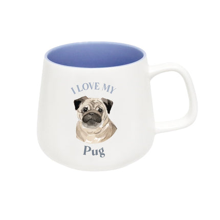 Splosh I Love My Pug Mug