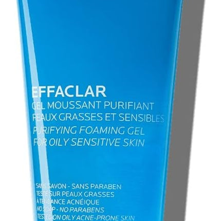 La Roche-Posay Purifying Cleansing Gel 200ml - OhYouLuckyDuck.com.au
