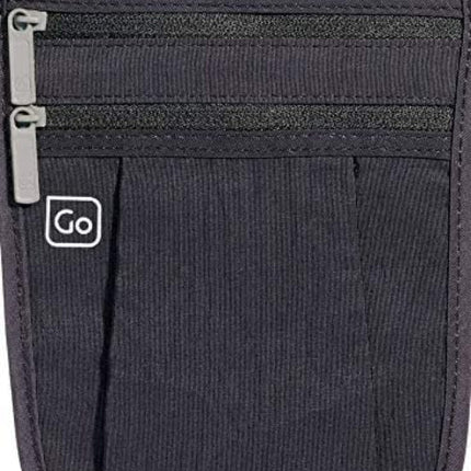 Go Travel Ultra Slim Neck Docs Carrier Pouch for Passport and Cards 35G
