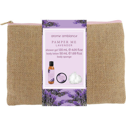 Arome Ambience Nature Pamper Me Kit Shower Steamers - Lavender