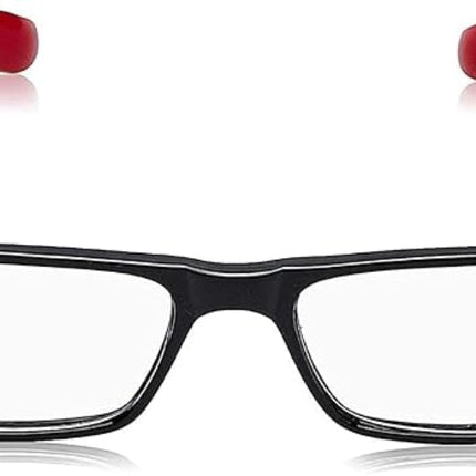 Ozko Mens Reading Glasses Rectangle Injected Frame Black +3.50