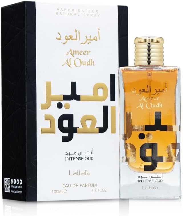 Lattafa Ameer Al Oudh Intense Oud Unisex EDP 100ML