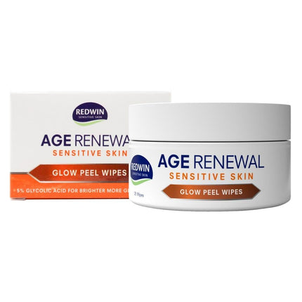 REDWIN Age Glow Peel Wipes 25 Pack