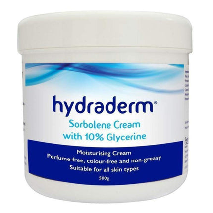 Hydraderm Moisturising Sorbolene Cream With Glycerine 500g