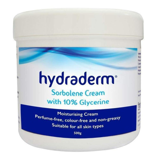 Hydraderm Moisturising Sorbolene Cream With Glycerine 500g