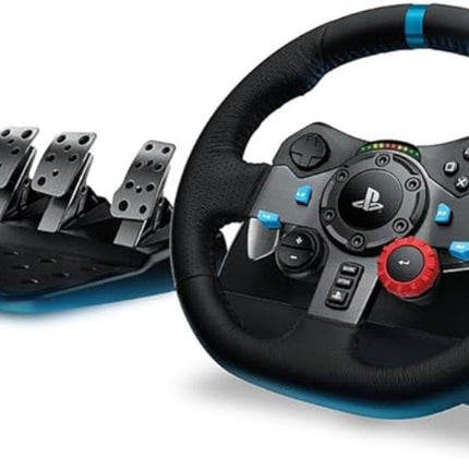 Logitech G29 Driving Force Racing Wheel and Floor Pedals - Refurbished