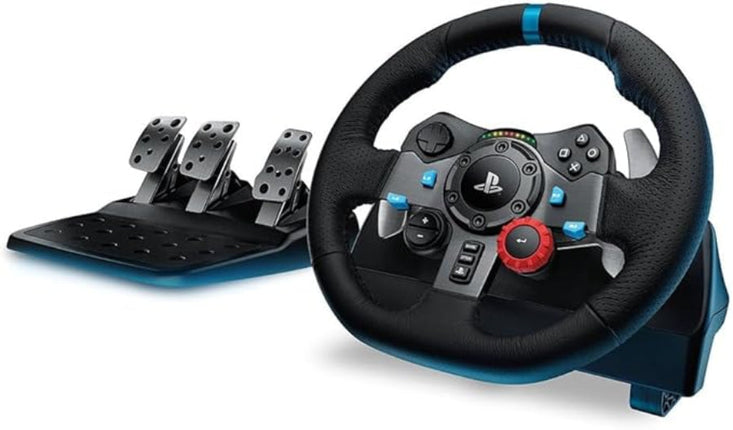 Logitech G29 Driving Force Racing Wheel and Floor Pedals - Refurbished