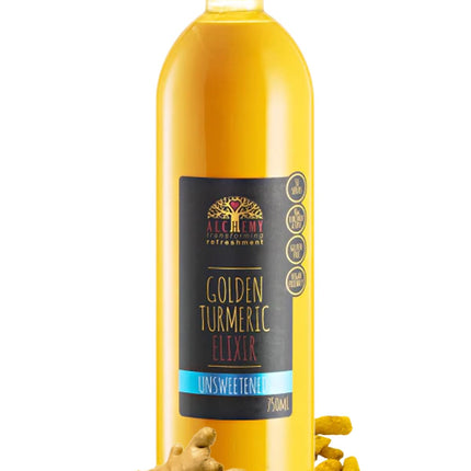 Alchemy Golden Turmeric Elixir Unsweetened 750ML