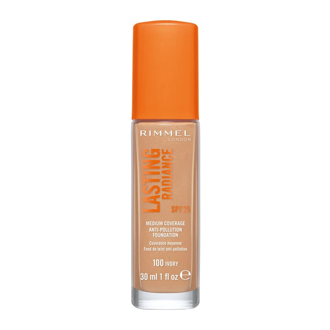Rimmel Lasting Radiance Fdn 400 Natural Beige
