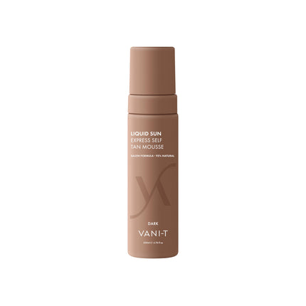 Vani T Express Self Tan Mousse Dark 200ML