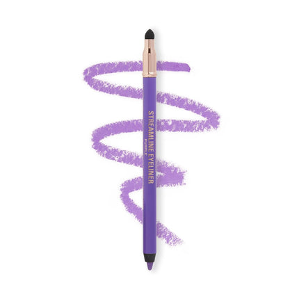 Makeup Revolution Streamline Waterline Eyeliner Pencil Purple