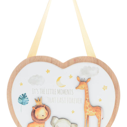 Splosh Little Moments Ceramic Quote Plaque 10CM
