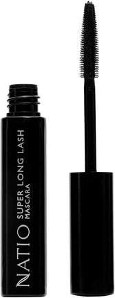 Natio Super Long Lash Mascara Black 10ml - OhYouLuckyDuck.com.au