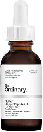 The Ordinary"Buffet" + Copper Peptides 1% - 30ml, multi-technology peptide serum