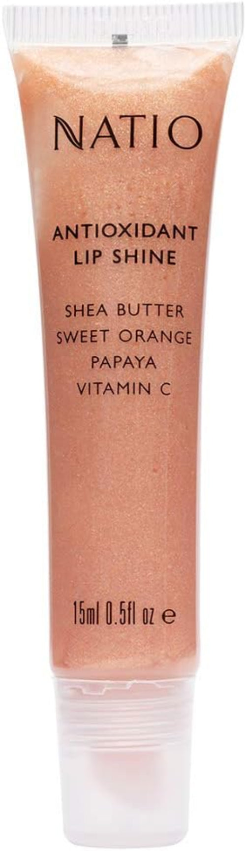 Natio Luminous Lips Gloss in Perfectly Peachy 15ML