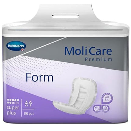 Molicare Premium Form Super Plus 8D 30 Pieces