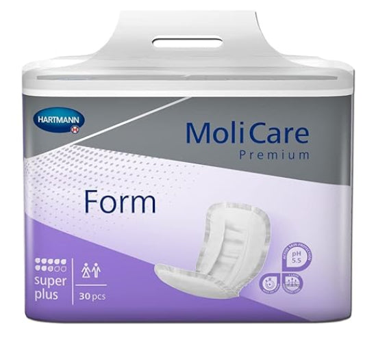Molicare Premium Form Super Plus 8D 30 Pieces