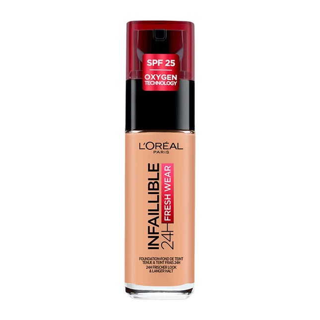 L'OrÃ©al Paris Infallible 24HR Freshwear Foundation 150 Radiant Beige 30ML