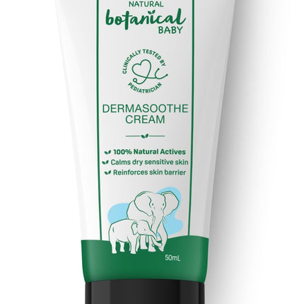Pigeon Natural Botanical Baby Dermasoothe Cream for Sensitive Skin 50ML