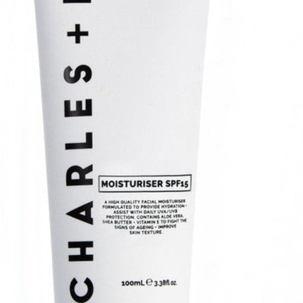 Charles + Lee Moisturiser with SPF 15 100ML