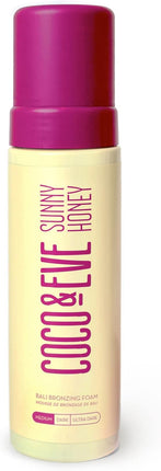 Coco & Eve Sunny Honey Bali Bronzing Self Tanner Foam Medium