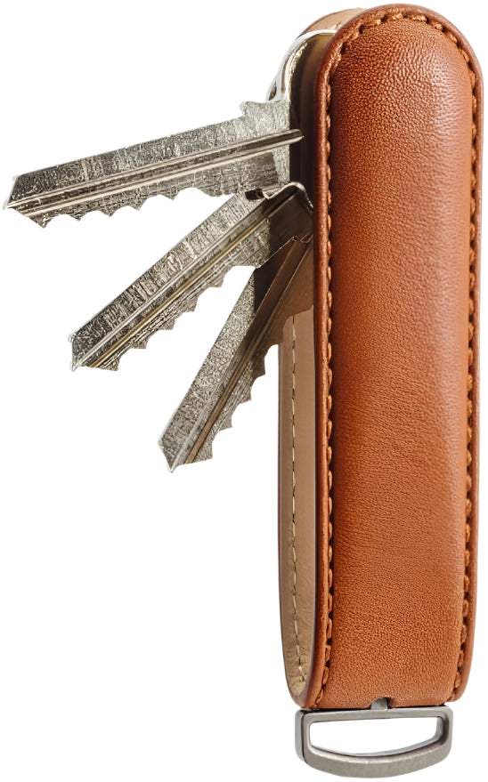 Jibbon Key Organizer Tan