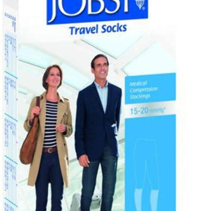 Jobst Travel Socks Size 4 Beige