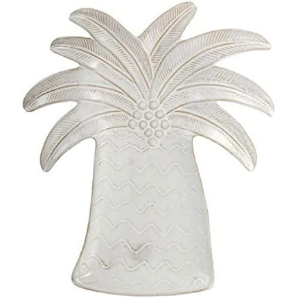 Palama Ceramic Serving Dish White 27.5 x 24CM