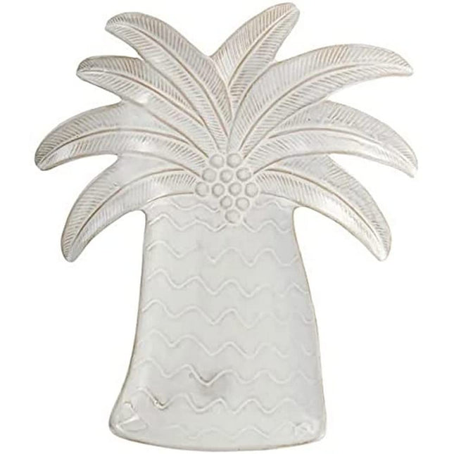 Palama Ceramic Serving Dish White 27.5 x 24CM