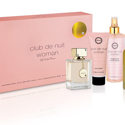 Armaf Club de Nuit Femme EDP 4 Piece Gift Set 105ML