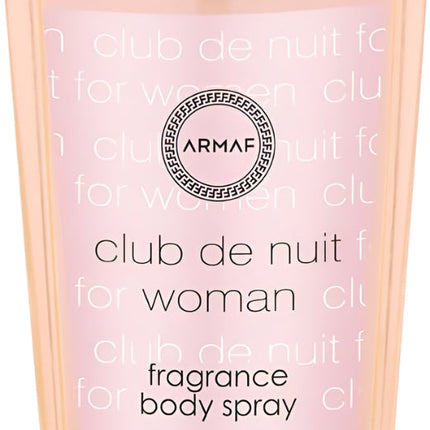 Armaf Club De Nuit Body Mist for Women 250ML