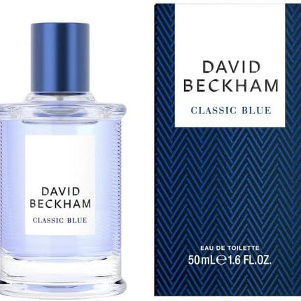 David Beckham Classic Blue EDT 50ML - OhYouLuckyDuck.com.au