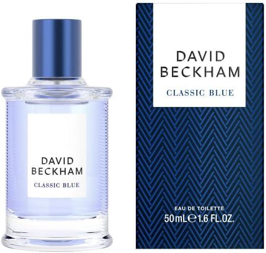 David Beckham Classic Blue EDT 50ML - OhYouLuckyDuck.com.au