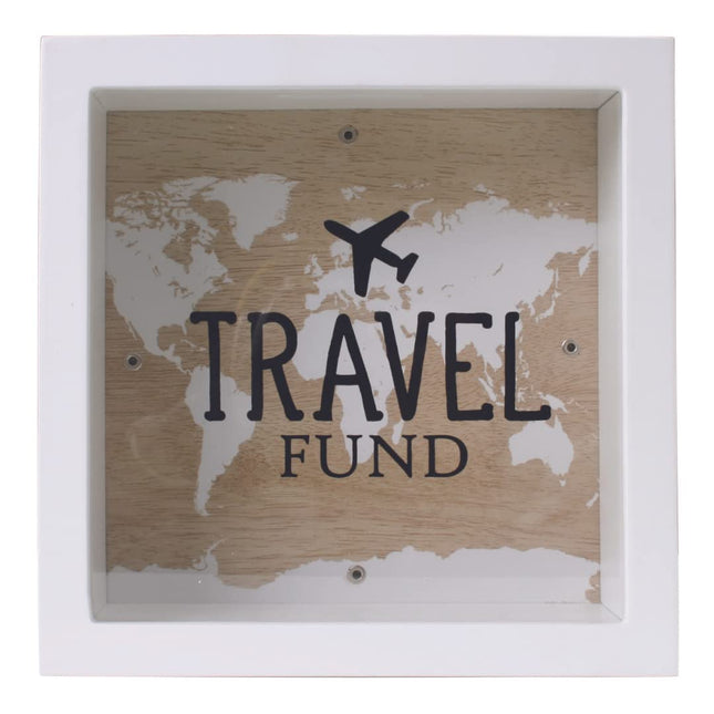 Splosh Travel Fund Change Box Money Bank Savings Gift