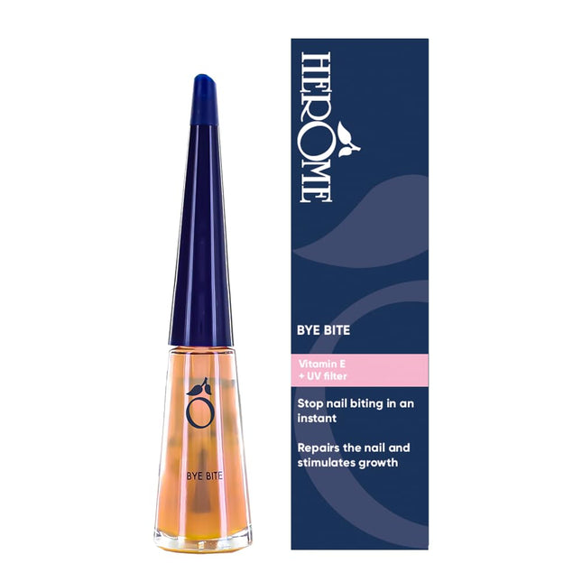 Herome Bye Bite Anti Nail Biting Polish with Vitamin E 10ml