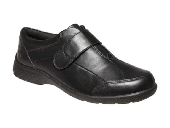 Homyped Chelsea Leather Ankle Boots Black 7.5