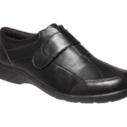 Homyped Chelsea Womens Leather Ankle Boots Black Size 7